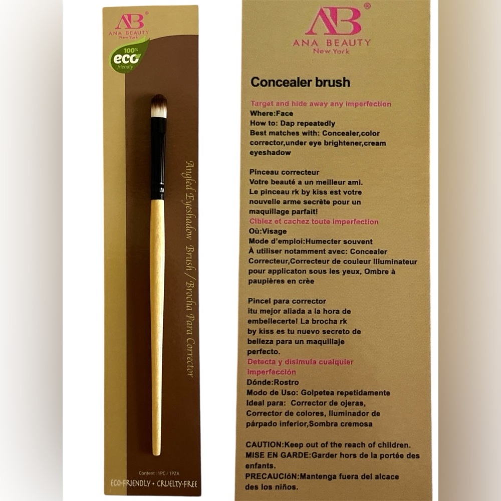 Concealer Brush for Flawless Application